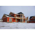 Affordable Fast Assembly High Quality Prefab Wooden Villa